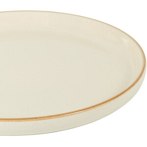 Sesame Speckle Stoneware Side Plate - Oatmeal and Sesame