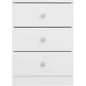 Denver 3 Door Wardrobe Bedroom Set by Seconique