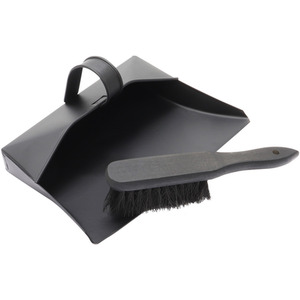 JVL Craven Ash Carrier Set - Black by JVL