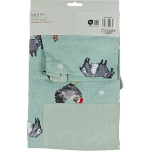 Daisy Farm Apron - Green