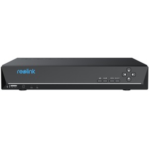 Reolink 4K Plus UHD NVR PoE AI 8ch 4x Bullet Kit 2TB - White by Reolink