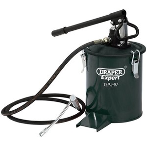 Draper Expert High Volume Hand Grease Pump by Draper