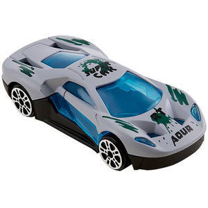 Dinosaur Toy Truck Set - Green and Yellow by komore