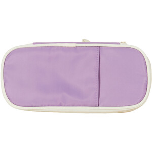 Compartment Zip Pencil Case