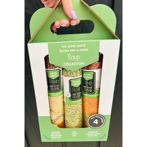 Boxed Super Simple Soup Gluten Free and Vegan - As Seen On Dragons' Den by Sweet Things
