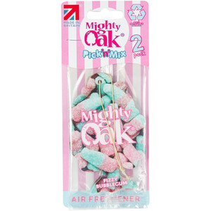 Mighty Oak Pick n Mix Air Freshener - Fizzy Bubblegum by Mighty Oak