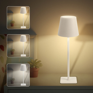 Extrastar LED Rechargeable Desk Lamp - White by Extrastar