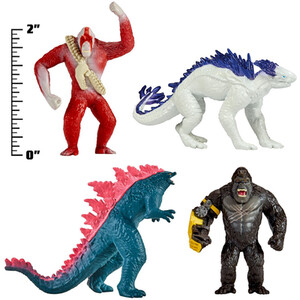 Godzilla x Kong New Empire Crystal Monster Reveal - Multicolour