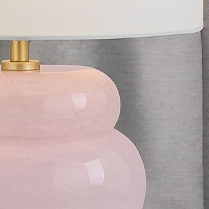 Polly Table Lamp - Pink