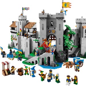 LEGO Icons 10305 Lion Knights Castle - Various by Lego