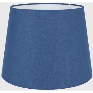 Aspen Large Blue Floor Lamp Shade - Blue by ValueLights
