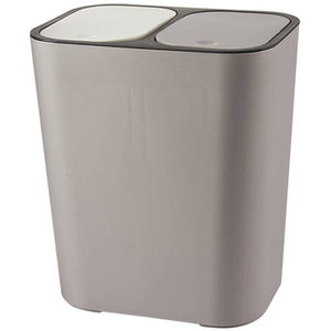 2 In 1 Kitchen Sorting Waste Bin by lifeideas
