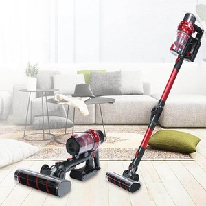 Silicon CPV Brushless Cordless Vacuum Cleaner - black red / Vacuum and battery by Silicon CPV