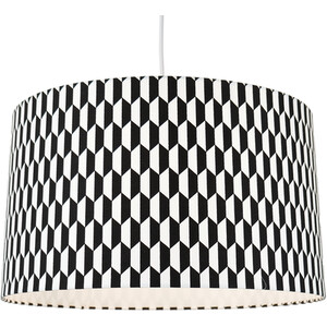 Kavi Geometric Shade - Black and White