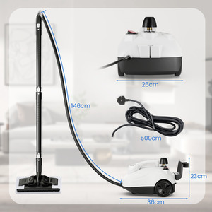 1.8L Water Tank Steamer Steam Cleaner by Costway