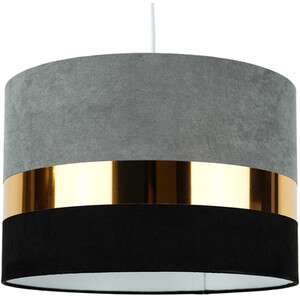 Maddox Shade - Grey, Gold and Black