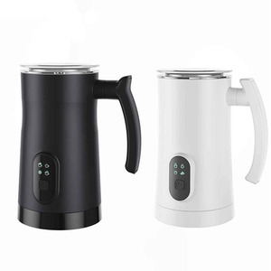 Fully Automatic Household Milk Frother - Black