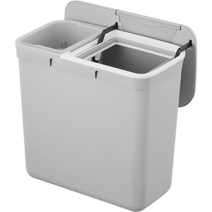 Kitchen Waste Bin with Sliding Lid by lifeideas