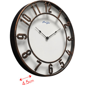 Brush Bronze Clock - Brush Bronze by Audlee