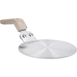 La Cafetire Induction Conversion Plate - Silver by LA CAFETIERE