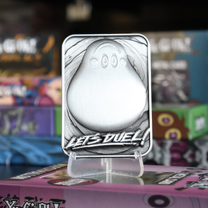 Yu-Gi-Oh! Limited Edition Marshmallon Metal Card - Multi by Yu-Gi-Oh!