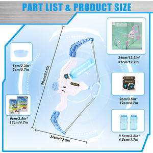 3 in 1 Bubble Machine Water Gun Combination