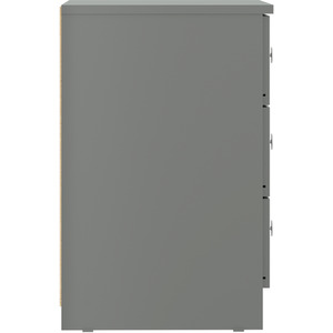 Denver 3 Door Wardrobe Bedroom Set by Seconique