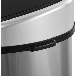 HOMCOM Sensor Waste Bin - Silver / 58l by HOMCOM