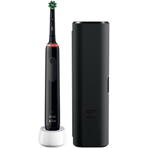 Oral-B Pro 3 - 3500 - Black Electric Toothbrush - Black by Oral-B