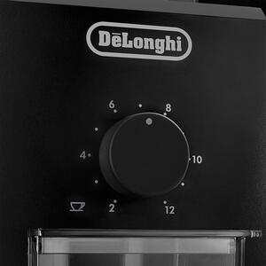 DeLonghi 120g Burr Coffee Grinder - Black by DeLonghi