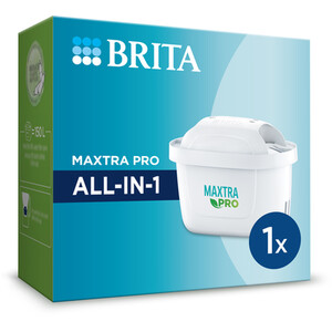 Pack of Maxtra Pro All-in-One Filter Cartridges - White / 1 by Brita