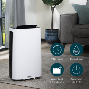 Princess 16L Dehumidifier - White by Princess