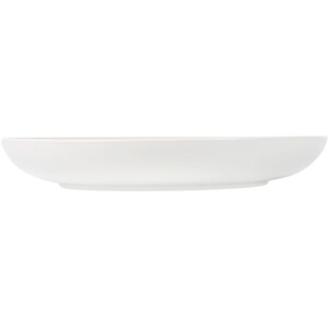 White Textured Serving Bowl - White