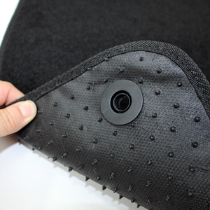 Audi A4 B8 2008-2015 Tailored Carpet Car Mats in Black Floor Set - Black by Actiasmat