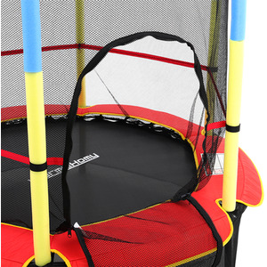 Children's Trampoline with Safety Net and Enclosure by Livingandhome
