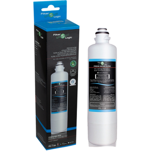FilterLogic Fridge Water Filter Compatible with Bosch Ultraclarity Pro - White by FilterLogic