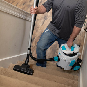 Simplicity Vacuums SV1 Cylinder Vacuum Cleaner - White