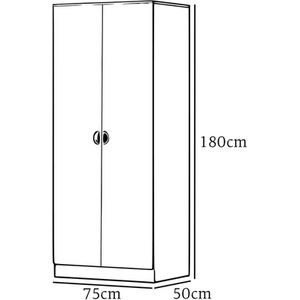 Esher 3 Piece Bedroom Furniture Set - Grey by FWStyle