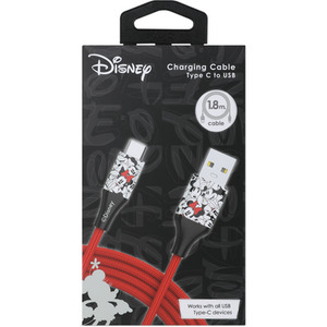 Minnie Mouse USB-C Charger - Red by Disney
