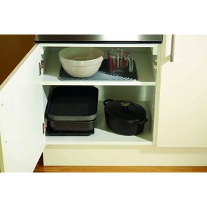 KitchenCraft Flexible Draining Mat - Grey by KitchenCraft