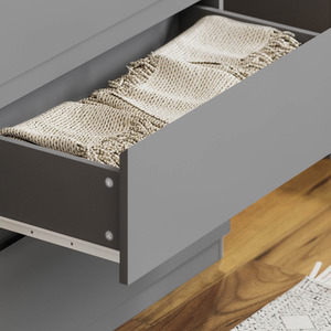 Denver Bedroom Set (2 Drawer Bedside (x2), 4 Drawer Chest, 2 Door Wardrobe) by Vida Designs