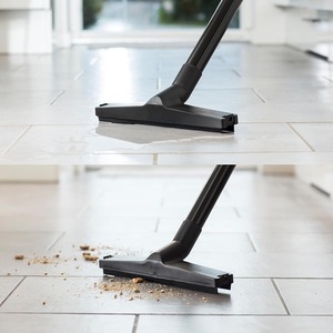 Nilfisk Buddy II Wet and Dry Vacuum for Indoor and Outdoor 18L 1200W - Blue by Nilfisk