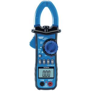 Draper Digital Clamp Meter Manual-Ranging by Draper
