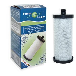 FilterLogic Fridge Water Filter compatible with Hoover Purewater 09183849 - White by FilterLogic
