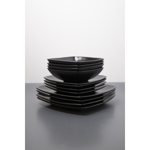 Dinner Set - Black by Creative Tops