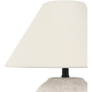 Sarah Table Lamp - Cream