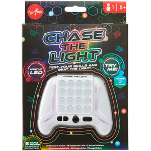 Chase the Light Gaming Console - White by ToyMania