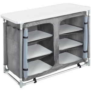 Portable Outdoor Kitchen Storage by Garden Sanctuary