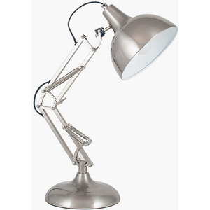 LED Desk Lamp Reading Lamp - Silver by Pacific Lifestyle