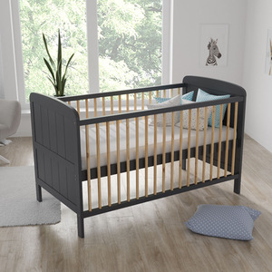 Maddox Cot Bed - Anthracite/Pine by Love For Sleep